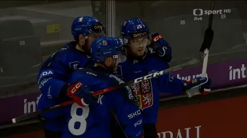 Gól v utkání Česko – Švýcarsko: Chlapík – 1:0 (4. min.)