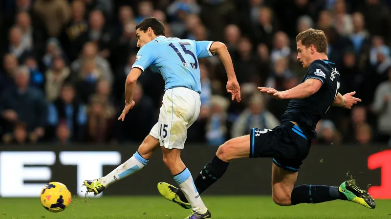 Jesus Navas zakončuje