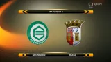 Sestřih utkání Groningen - Braga