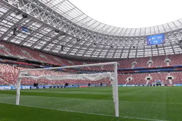 Stadion Lužniki v Moskvě