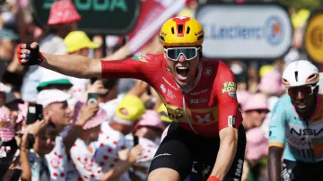 Sestřih 11. etapy Tour de France
