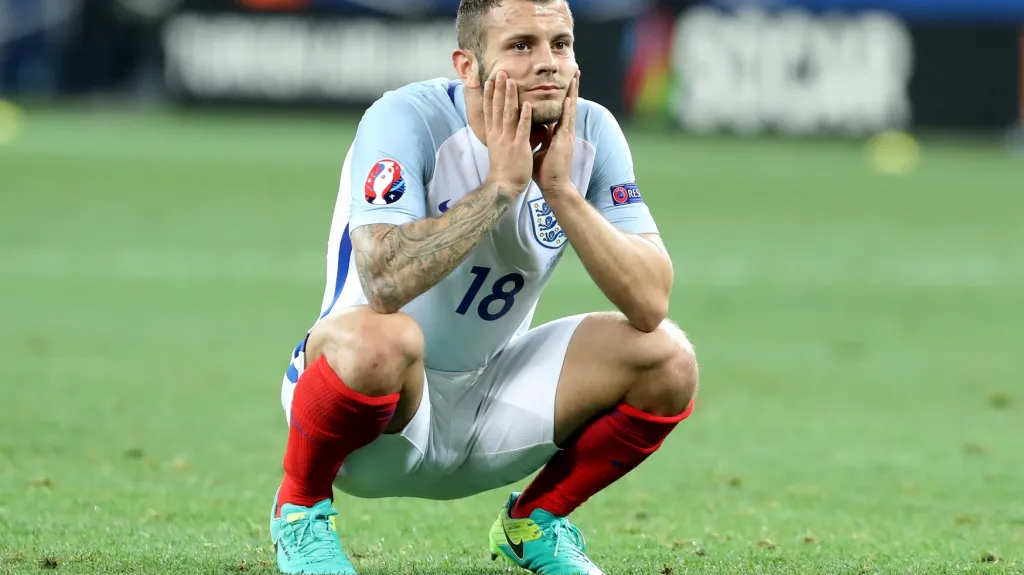 Zklamaný Jack Wilshere