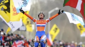 Nizozemka Marianne Vosová