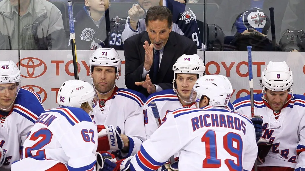 Hokejisté New Yorku Rangers