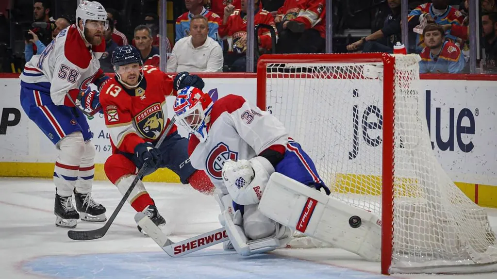 Utkání Florida – Montreal