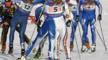 Světový pohár ve sprintu dvojic v Rybinsku