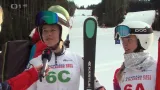 Lyžařka Machytková zářila na ODM