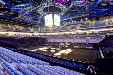 Kurt pro Laver Cup v Praze