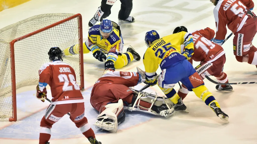 Utkání Olomouc - Zlín