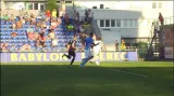 Gól v utkání Mladá Boleslav - Příbram: Švancara - 1:1 (83. min.)