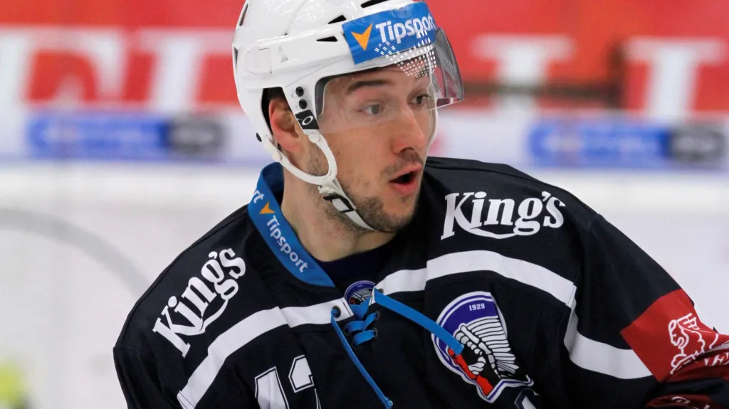 Útočník Plzně Jan Kovář