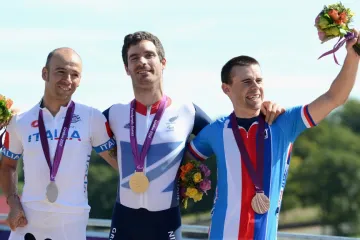 Medailoví tricyklisté