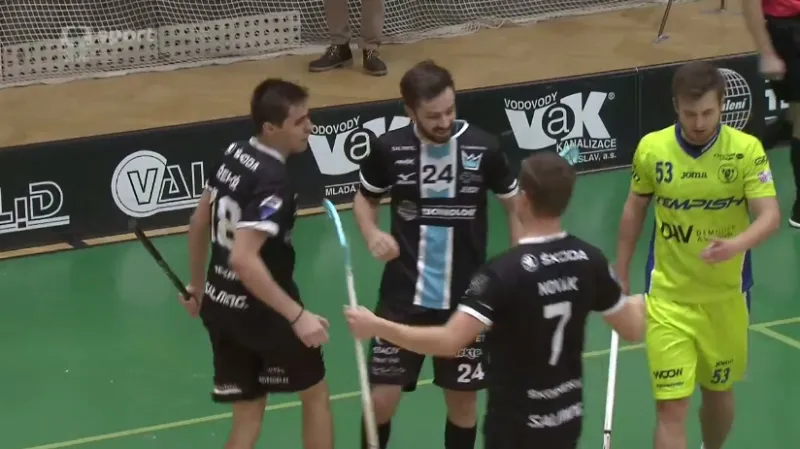 Mladá Boleslav zdolala Vítkovice, v prodloužení rozhodl Jelínek