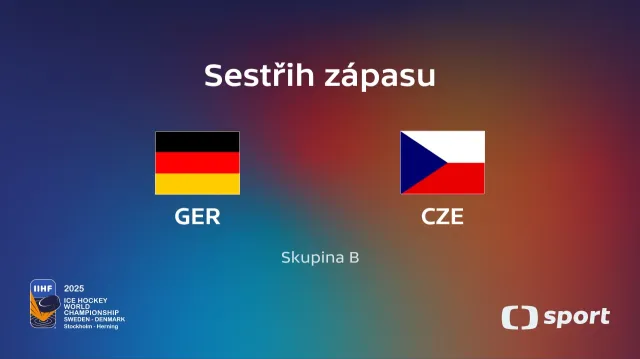 Sestřih utkání Německo – Česko