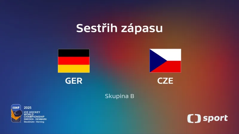 Sestřih utkání Německo – Česko