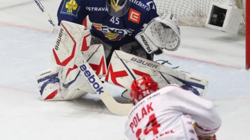 Utkání HC Oceláři Třinec-HC Steel Vítkovice