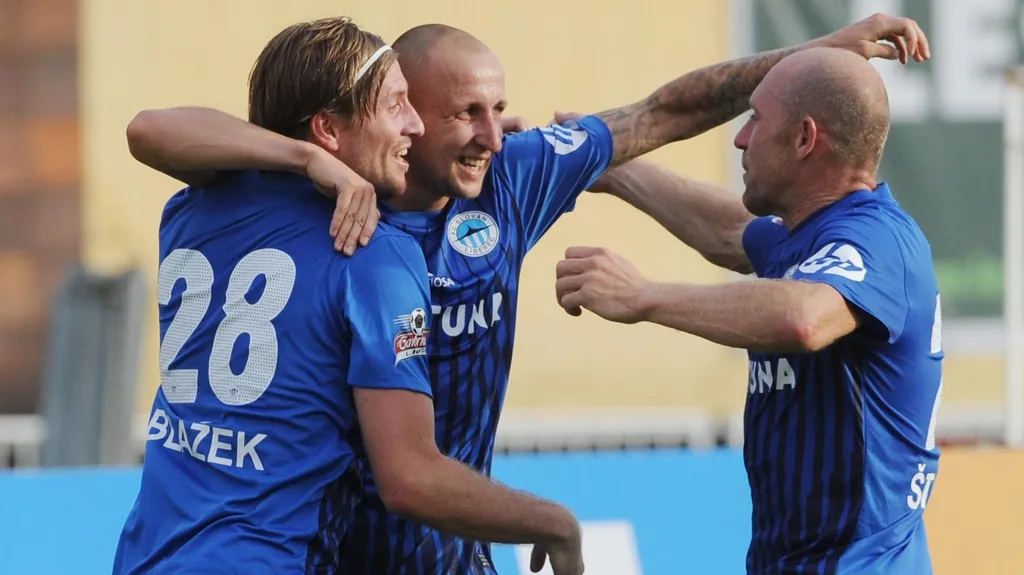 Radost hráčů Liberce