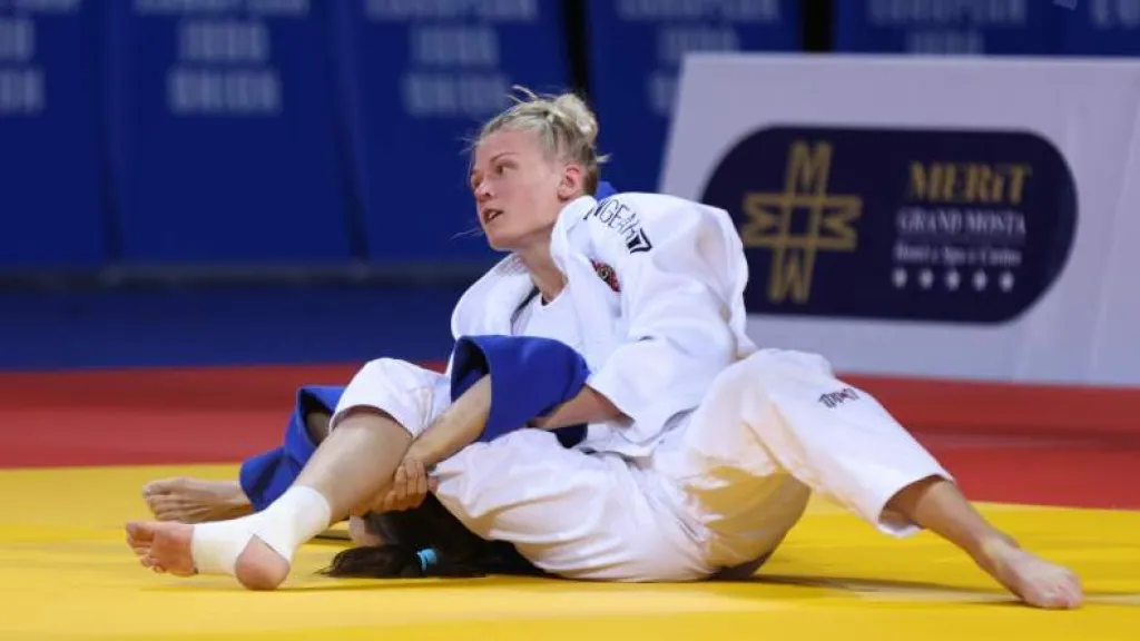 Česká judistka Věra Zemanová