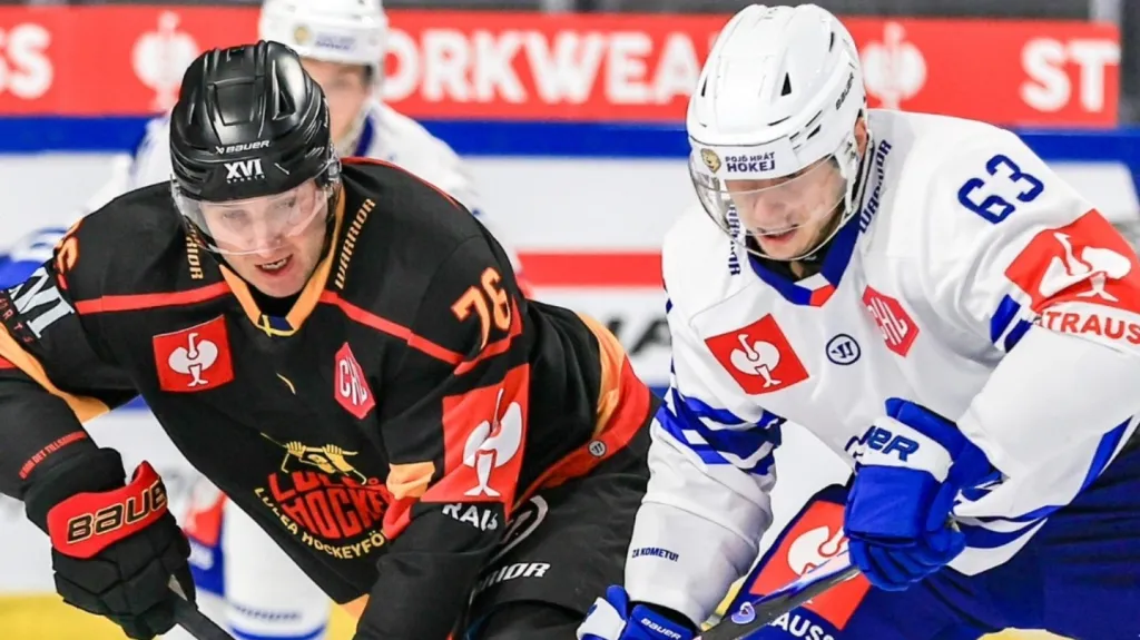 Utkání Lulea – Kometa Brno