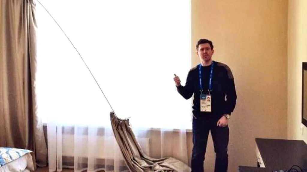 Hotelový pokoj v Soči