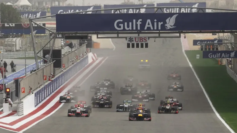 F1, Bahrajn