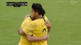 Gól v utkání Austrálie - Česko: Nabbout - 2:0 (54. min.)