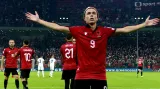 Gól v utkání Albánie – Česko: Asani – 1:0 (9. min.)