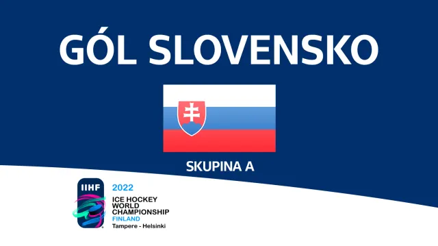 Gól v utkání Finsko – Slovensko: Regenda – 0:2 (16. min.)