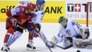 Utkání Finsko - Rusko