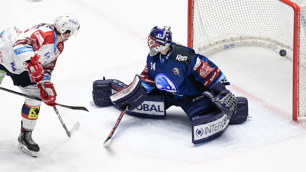 Utkání Pardubice - Plzeň