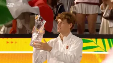 Sinner porazil ve finále v Miami Lehečku a oslavil Sunshine Double