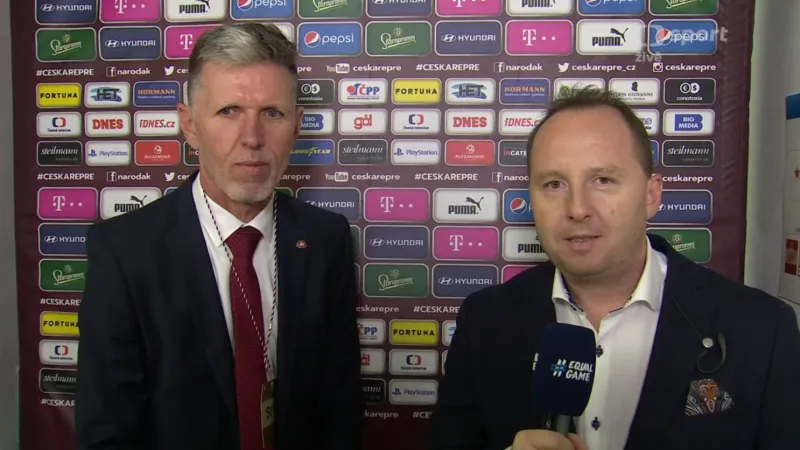 Šilhavý: Sestavu bychom vybrali stejně