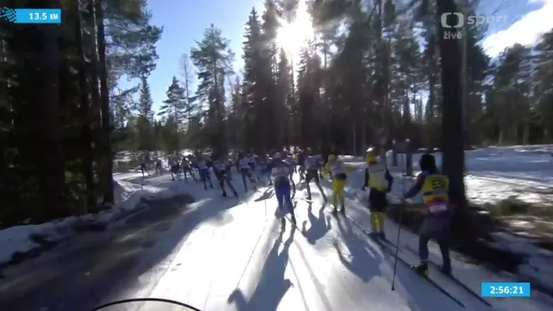 Telefonát Marka Tesaře z Jizerské 50 o Vasově běhu