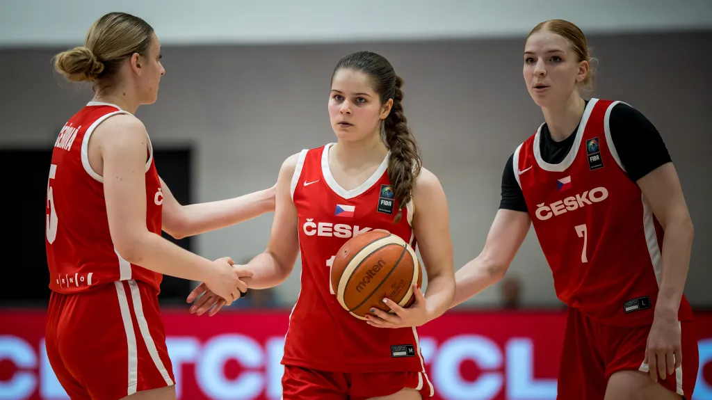 České basketbalistky U19