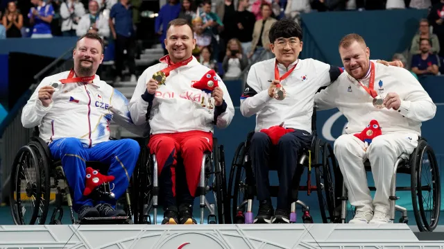 Souhrn osmého dne paralympijských soutěží