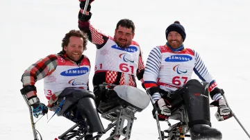 Sestřih 8. dne paralympiády