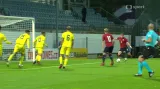 Gól v utkání Česko - Kosovo: Sejk - 1:0 (10. min.)