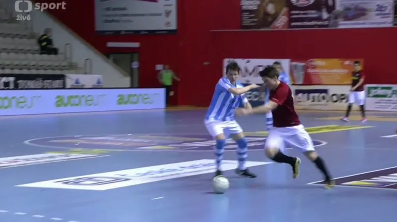 Sestřih utkání Sparta Praha - Plzeň