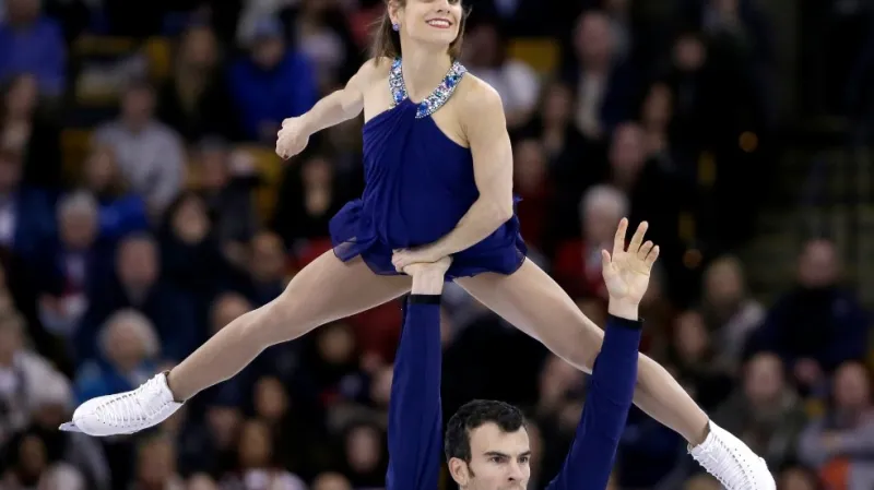 Duhamelová a Radford jsou mistry světa