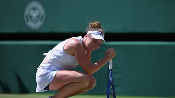 Nosková si poradila s Mertensovou a zahraje si semifinále Wimbledonu