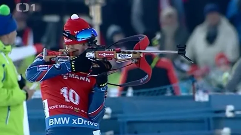 Šlesingr byl ve sprintu pár centimetrů od bronzu