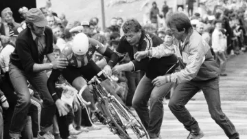 Reportáž ČST o časovce v Harrachově