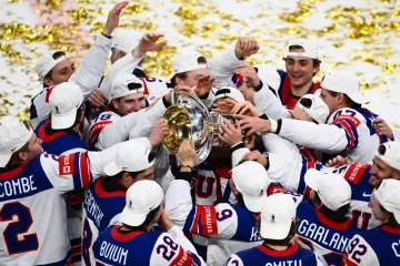 Američtí hokejisté s titulem mistrů světa