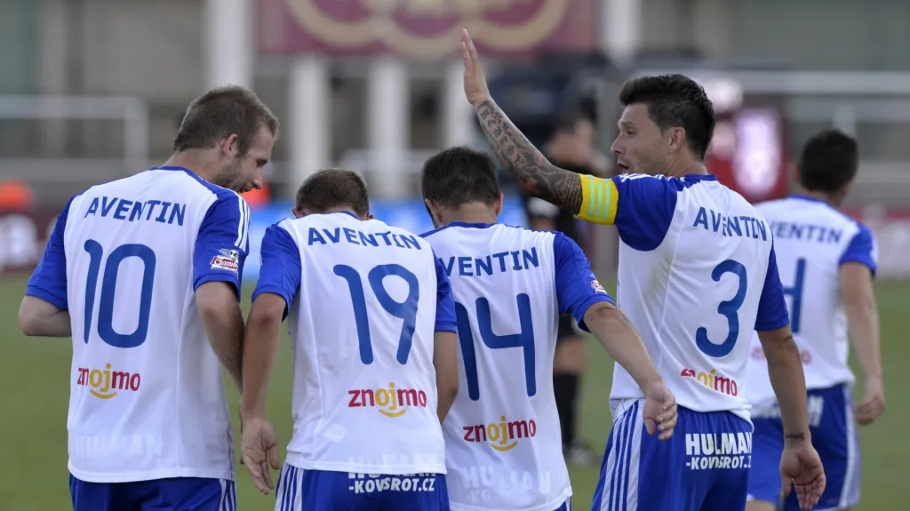 Znojemští fotbalisté