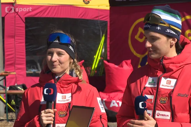 Elitní desítka nebo finále na olympiádě? Nejlepší motivace do další sezony, shodli se Janatová s Tužem