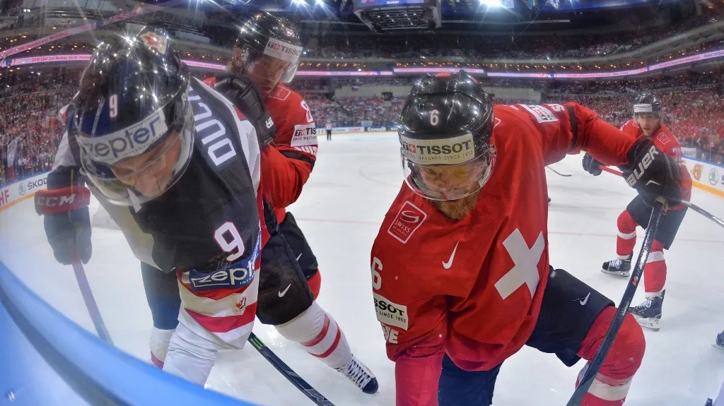 Švýcarsko - Kanada