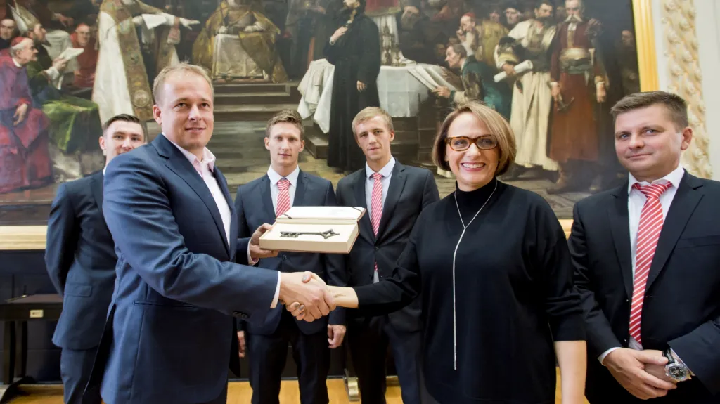 Slávisté přebírají Klíč od Prahy