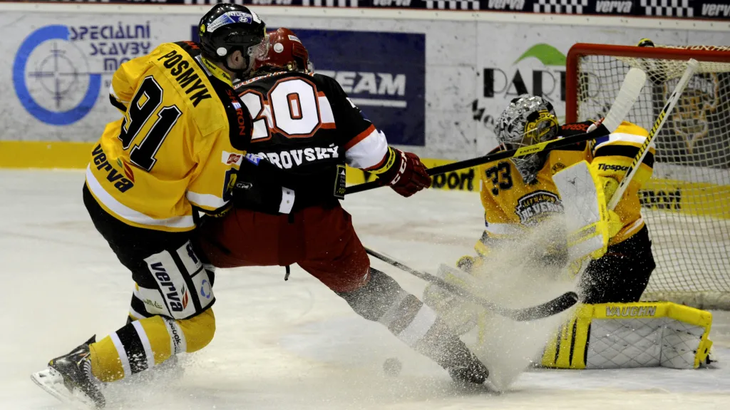 Litvínov - Hradec Králové