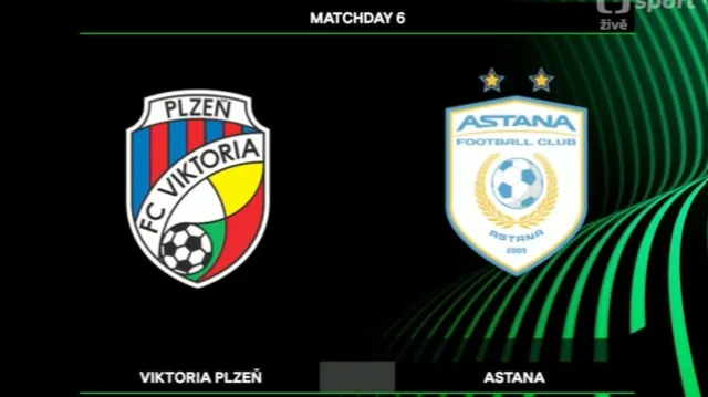 Setřih utkání Plzeň – Astana