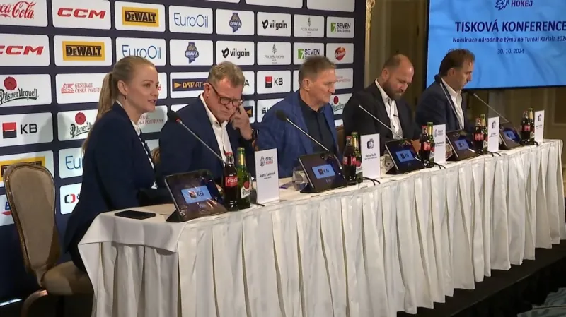 V nominaci hokejistů na Turnaj Karjaly jsou dva nováčci a šest mistrů světa